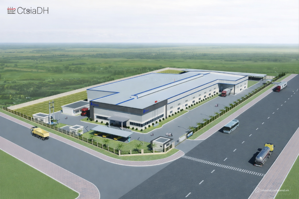 Chuyển nhượng kho xưởng đường xe container trong khu công nghiệp tại Củ Chi