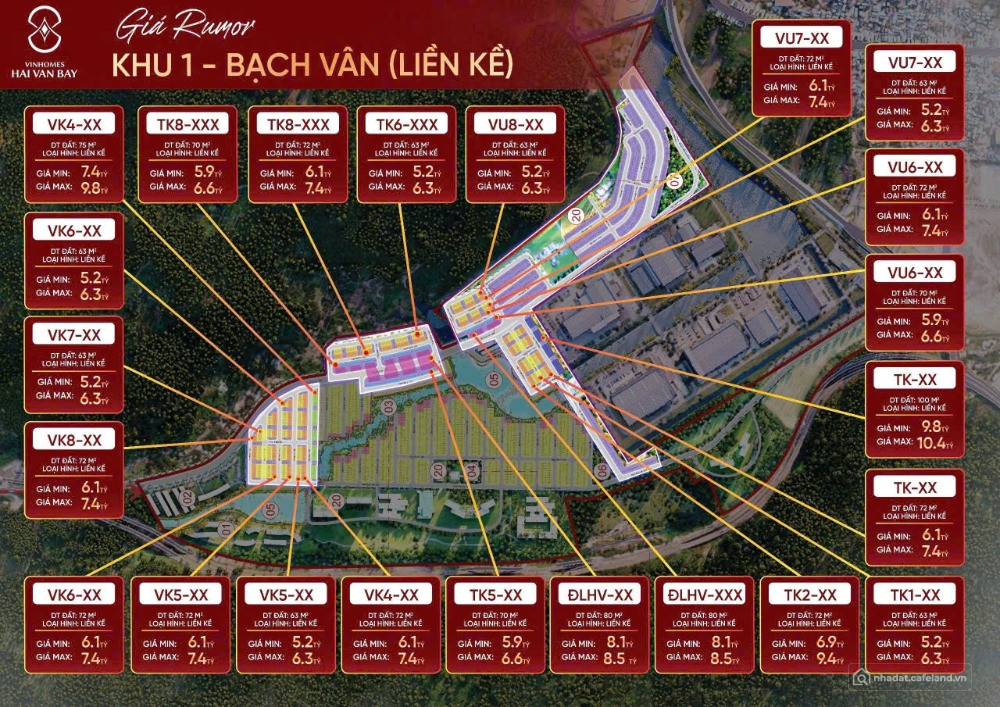  hot: liền kề biển chỉ từ ~8 tỷ tại vinhomes hải vân bay