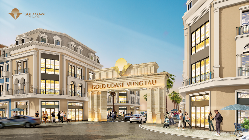 BÁN SHOPHOUSE GOLD COAST VŨNG TÀU – CƠ HỘI ĐẦU TƯ & KINH DOANH SIÊU LỢI NHUẬN