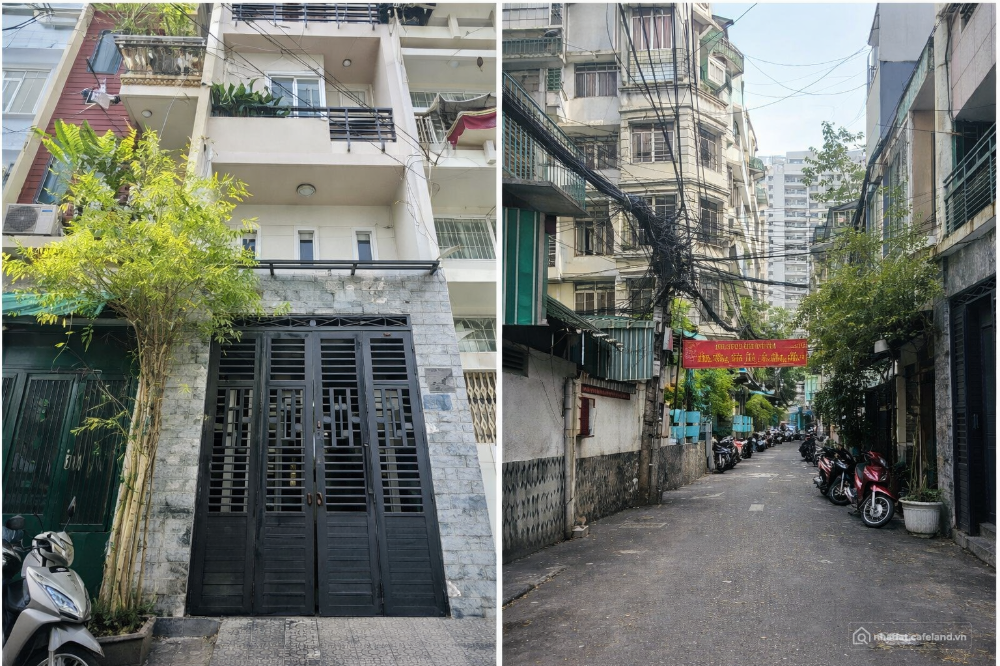 Chuyển nhượng nhà hẻm xe hơi 6m đường Trần Hưng Đạo, phường Cầu Kho, quận 1