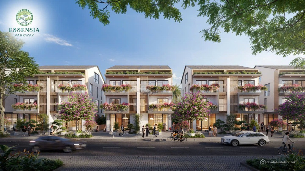 Bán biệt thự song lập EssensiaParkway Nam Sài Gòn giá chỉ 32 tỷ bank tài trợ 80%