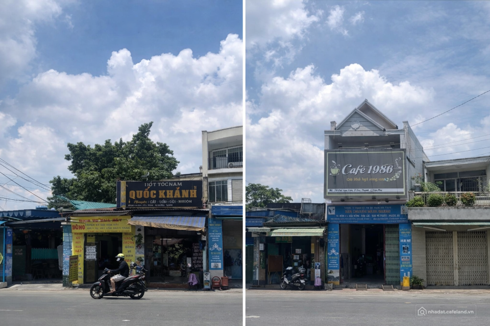 Chuyển nhượng nhà mặt tiền đường Chế Lan Viên, phường Tây Thạnh, Tân Phú