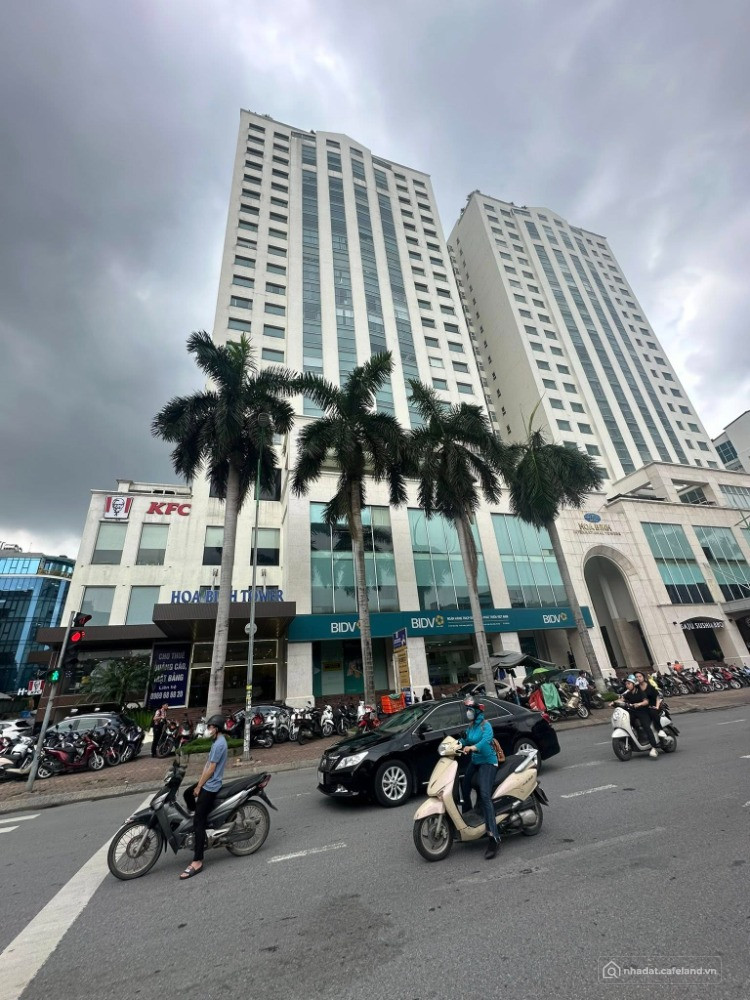 Bán nhà mặt phố Hoàng Quốc Việt, Căn góc 2 mặt phố, 70m2, 6 tầng, mặt tiền 16m