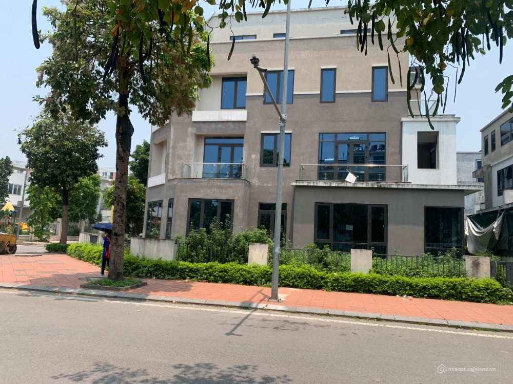 Cần bán biệt thự đơn lập 372m2 siêu Vip khu Lâm Viên, Đặng Xá, Gia Lâm, Hà Nội