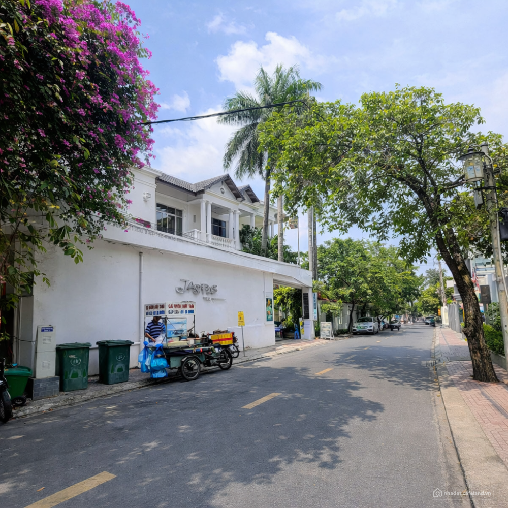 Chuyển nhượng biệt thự mặt tiền đường Đặng Hữu Phổ, phường Thảo Điền, quận 2