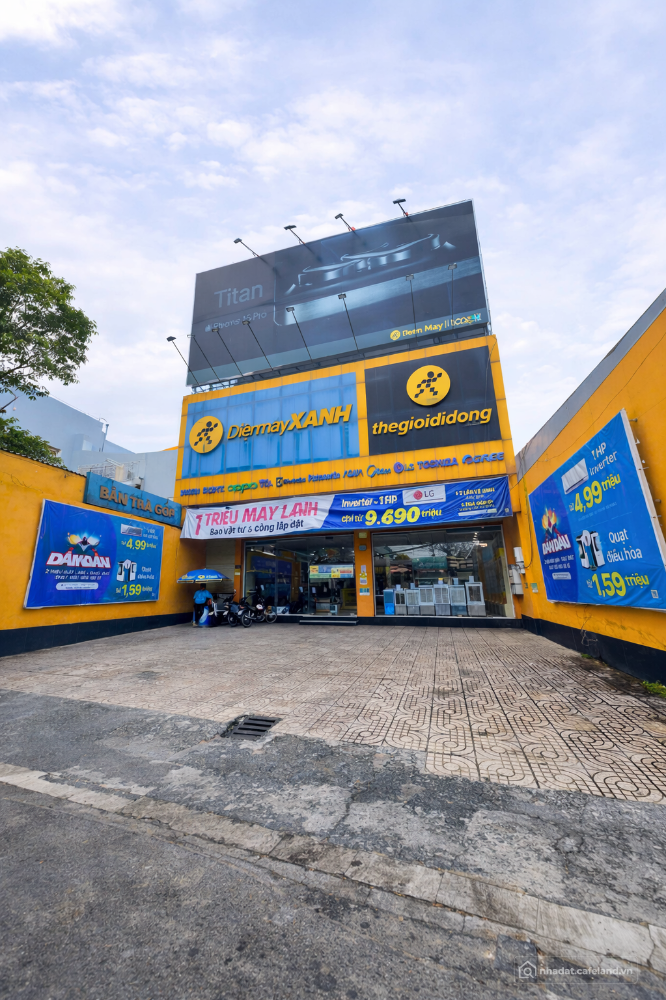 Chuyển nhượng nhà mặt tiền đường Tô Ngọc Vân, Thủ Đức