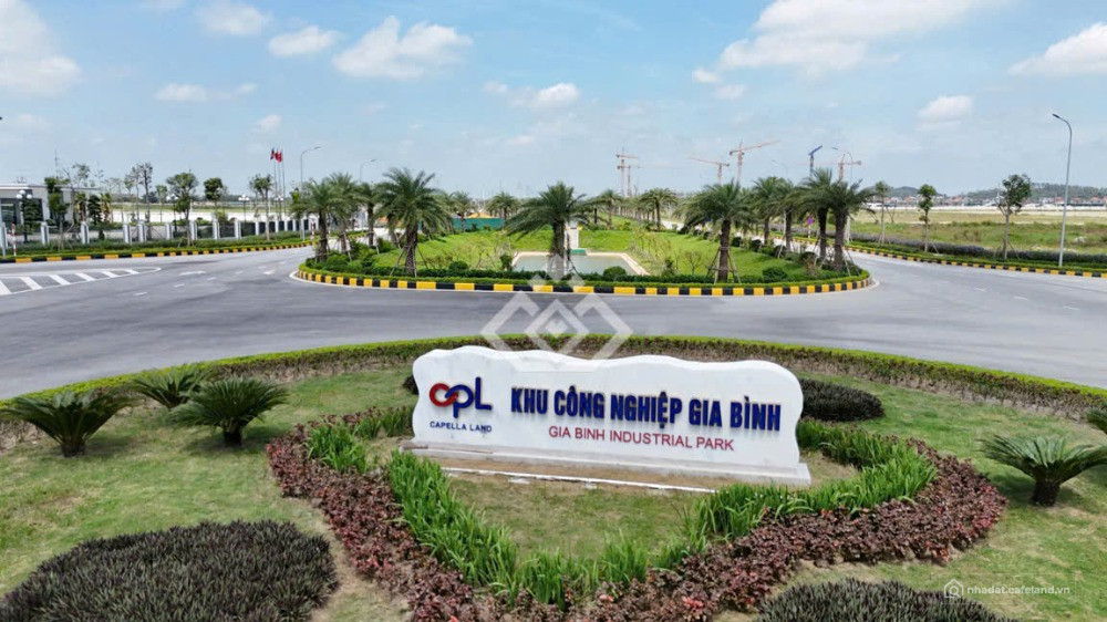 CƠ HỘI SỞ HỮU LÔ ĐẤT VÀNG ĐỐI DIỆN KCN GIA BÌNH - TỈNH BẮC NINH