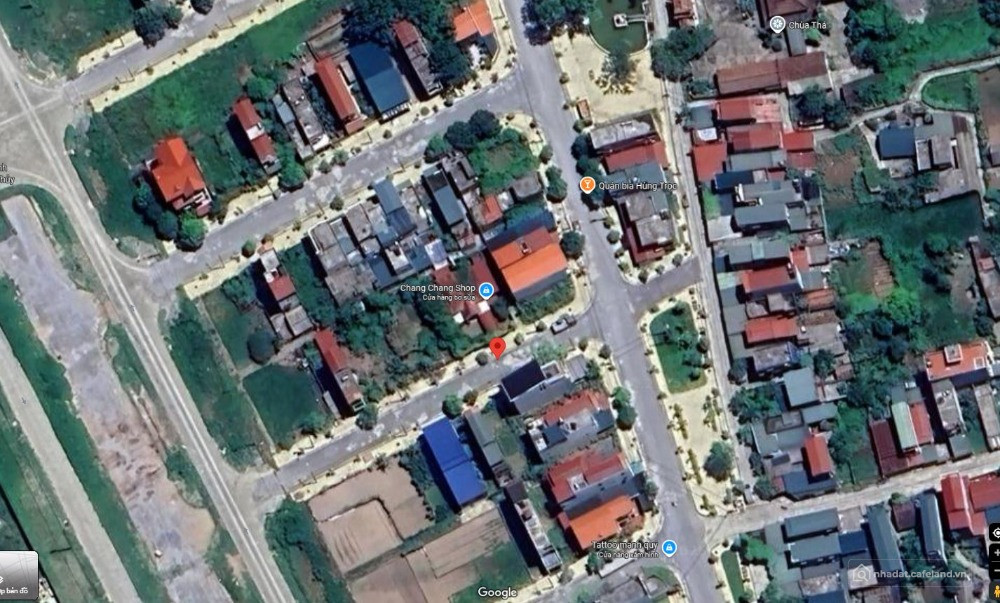 Cần bán lô đất cạnh trung tâm thương mại aone xắp khởi công