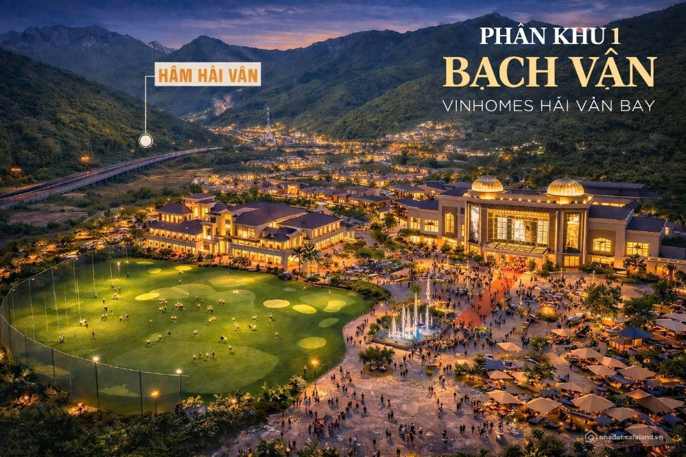VINHOMES HẢI VÂN BAY – TÂM ĐIỂM MỚI CỦA BẤT ĐỘNG SẢN BIỂN