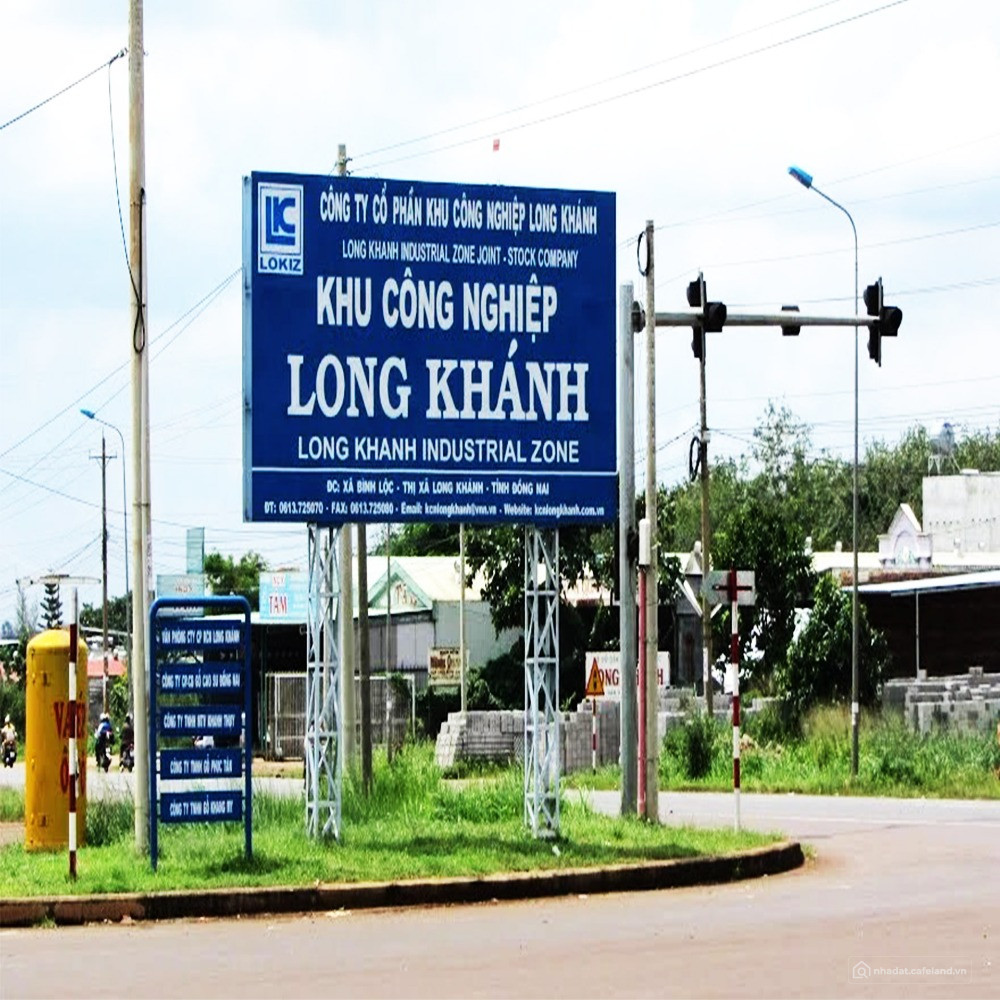 CHỈ 870Tr. Cạnh bên KCN Long Khánh Mở Rộng, 140 mv Thổ cư, Sổ riêng!