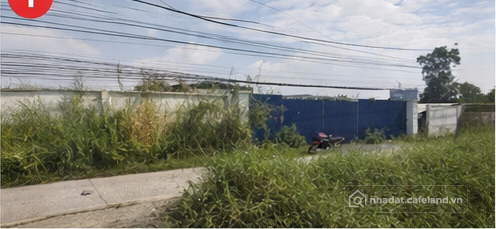 Chuyển nhượng đất xây kho xưởng, biệt thự, nhà vườn tại Mỹ Yên, Bến Lức, Long An