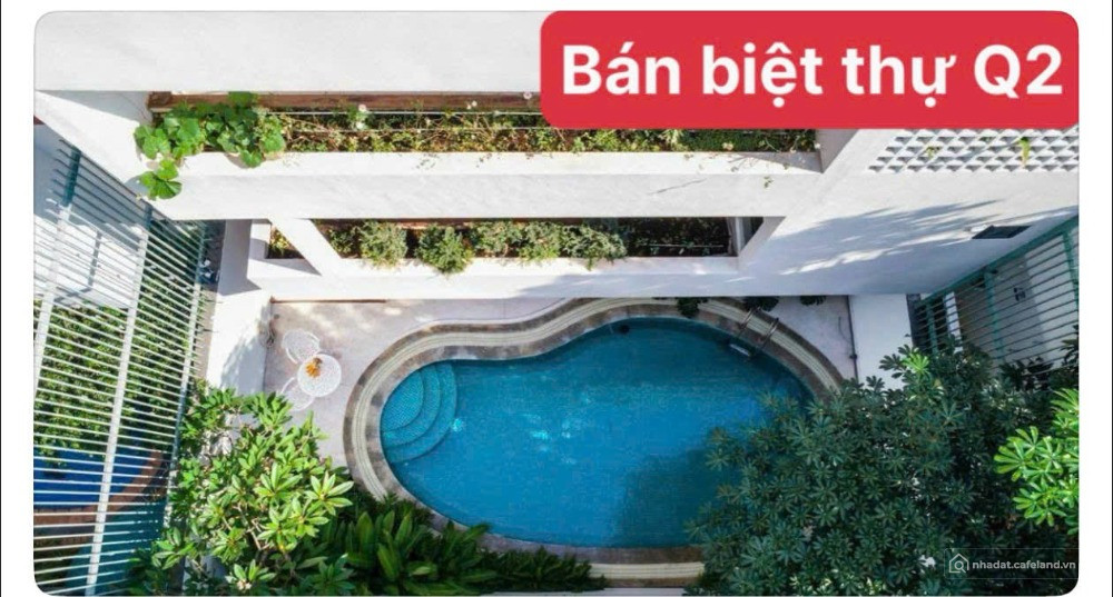 Chuyển nhượng biệt thự cao cấp đường Nguyễn Văn Hưởng, Phường Thảo Điền, Quận 2