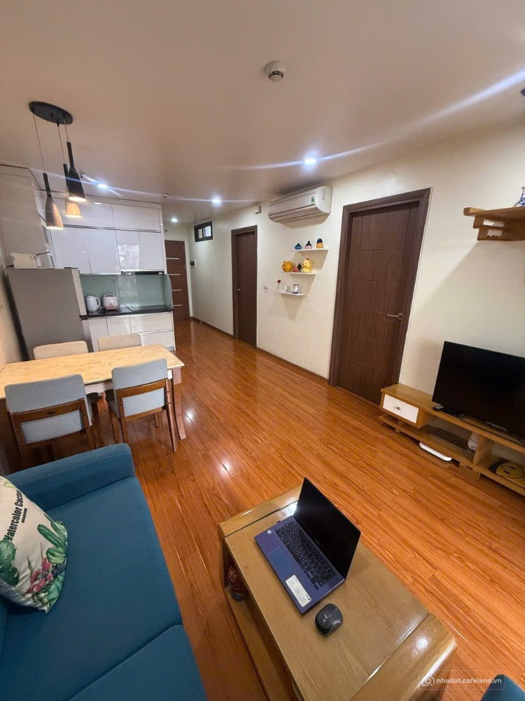 Bán căn hộ chung cư An Dương Vương Tây Hồ 65m2 2pn view Cầu Nhật Tân có slot oto