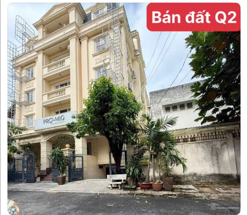 Chuyển nhượng lô đất đường nội bộ Nguyễn Văn Hưởng, Thảo Điền, Quận 2