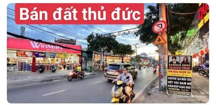 Bán đất mặt tiền Tô Ngọc Vân, Thủ Đức – xây cao tầng, khai thác ngay