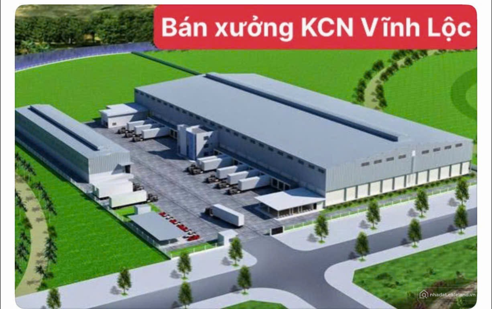 Bán kho xưởng góc 2 mặt tiền KCN Vĩnh Lộc, Bình Tân