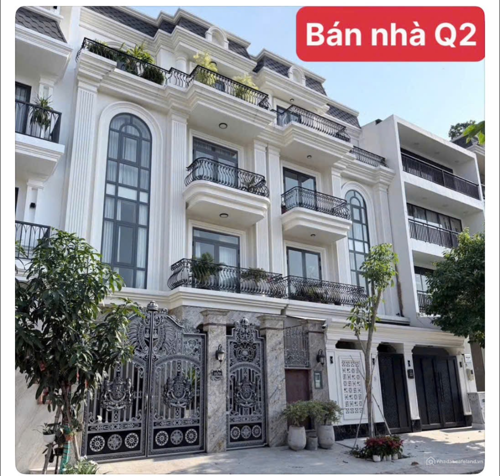 Chuyển nhượng nhà trong khu dân cư Tân Tạo - Nguyễn Hoàng, quận 2