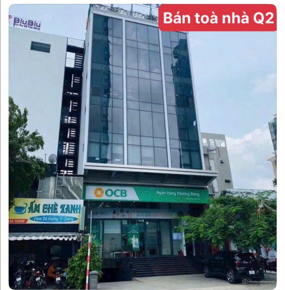 Chuyển nhượng tòa nhà mặt tiền đường Tạ Hiện, phường Thạnh Mỹ Lợi, quận 2