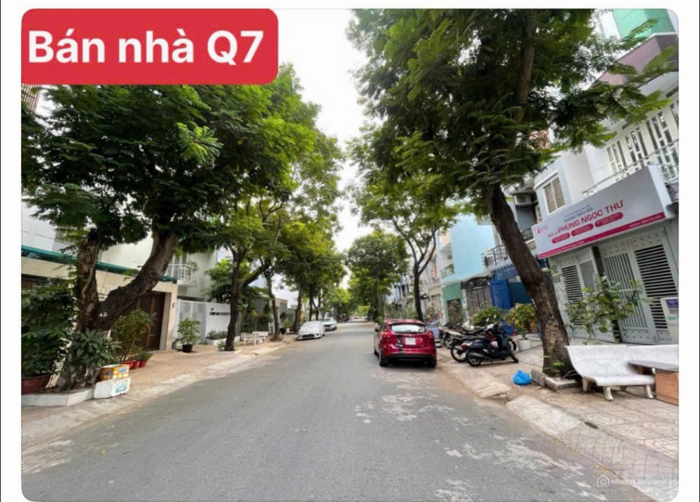 Chuyển nhượng nhà mặt tiền đường số KDC An Phú Hưng, Quận 7