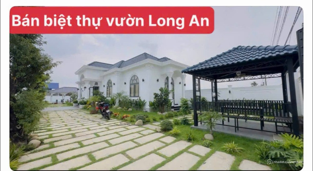 Bán biệt thự vườn cao cấp tại Mỹ Hạnh Bắc, Long An