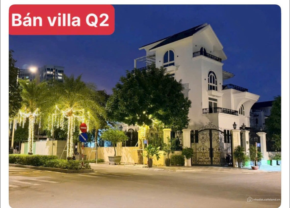 Bán villa khu Villa Mystery – Đảo Kim Cương, Quận 2