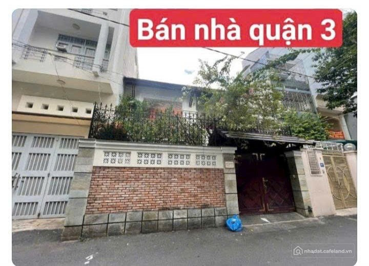 Bán biệt thự hẻm VIP 8m đường Lê Văn Sỹ, Phường 13, Quận 3