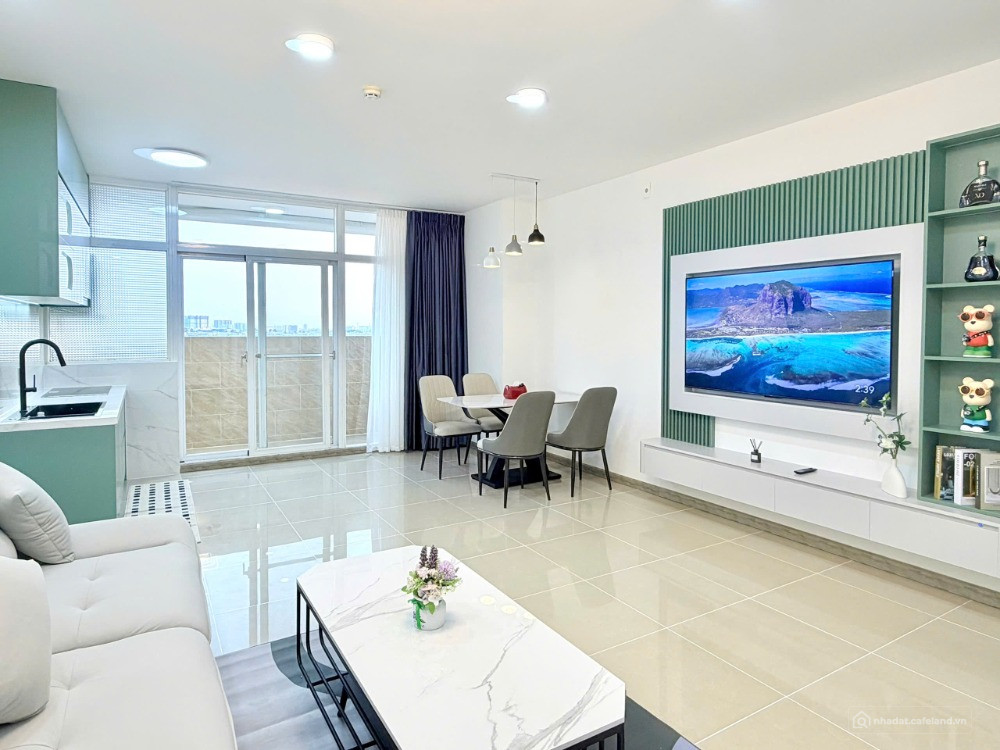 Căn góc 83m2 Hoàng Kim Thế Gia sổ hồng sẵn, nhà mới, nội thất, tt 950tr ở ngay