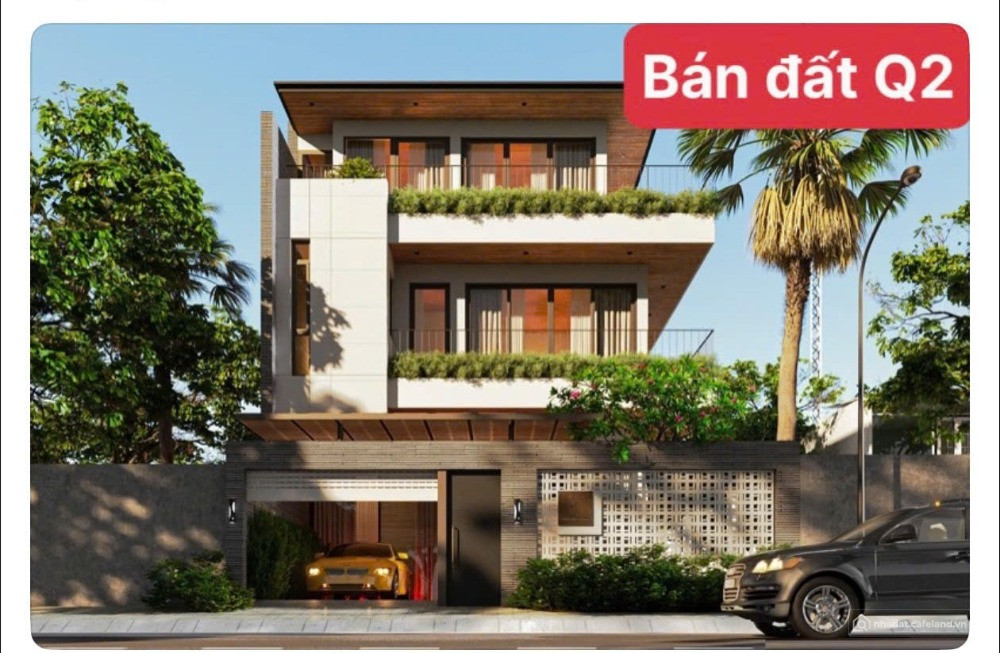 Bán lô đất biệt thự compound Eden 118 Nguyễn Văn Hưởng, Quận 2