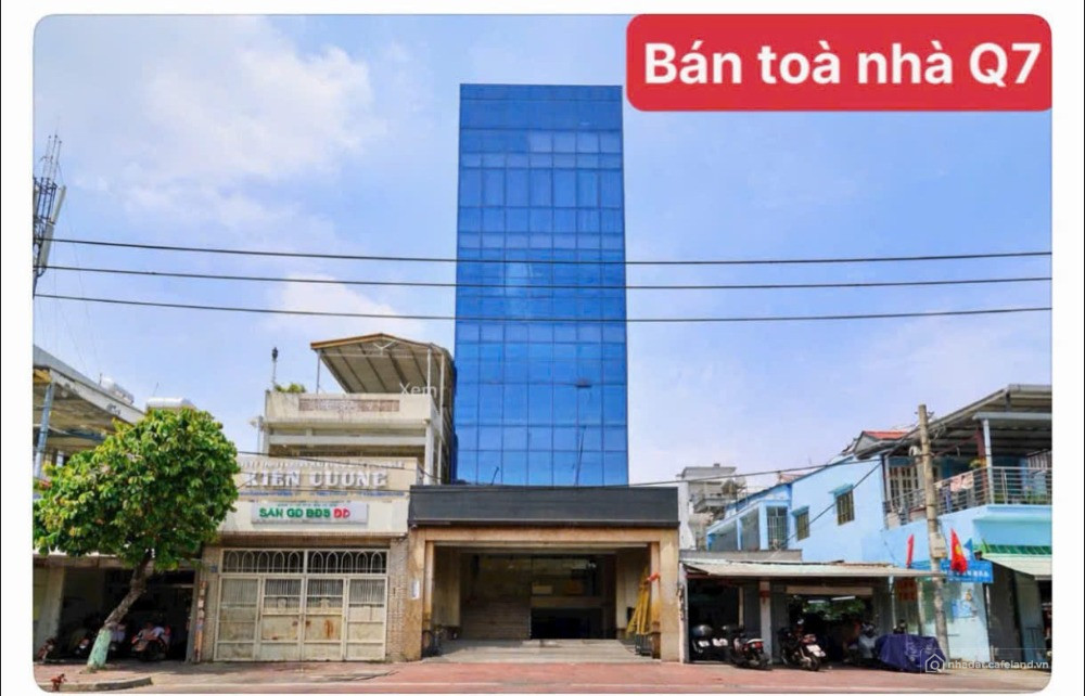 Bán tòa nhà văn phòng mặt tiền đường Trần Xuân Soạn, Quận 7