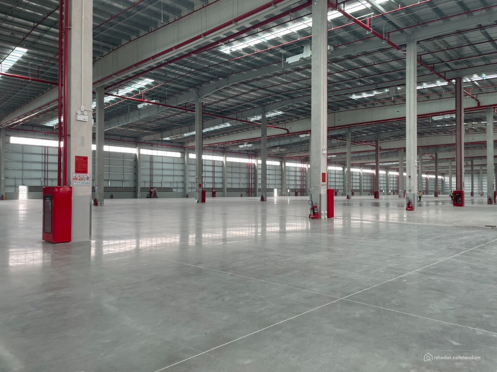 Cho thuê nhà xưởng tại KCN Phố Nối Hưng Yên, dt 3000-8000m2,PCCC tự động