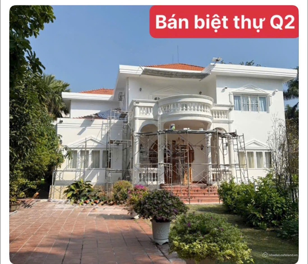 Chuyển nhượng biệt thự sân vườn cao cấp tại Thảo Điền, quận 2