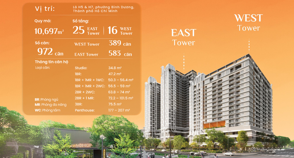  The NEST: CĂN HỘ CHO NGƯỜI TRẺ - THIẾT KẾ TINH GỌN, TRỌN VẸN CHẤT SỐNG