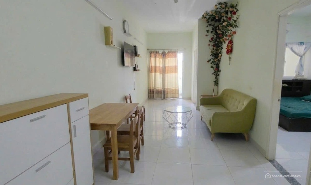 Bán căn hộ CC Khang Gia Chánh Hưng Tầng 10 view đẹp - Kèm Nội Thất