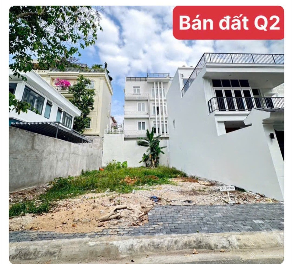 Chuyển nhượng lô đất biệt thự khu compound Eden 118 Nguyễn Văn Hưởng, quận 2
