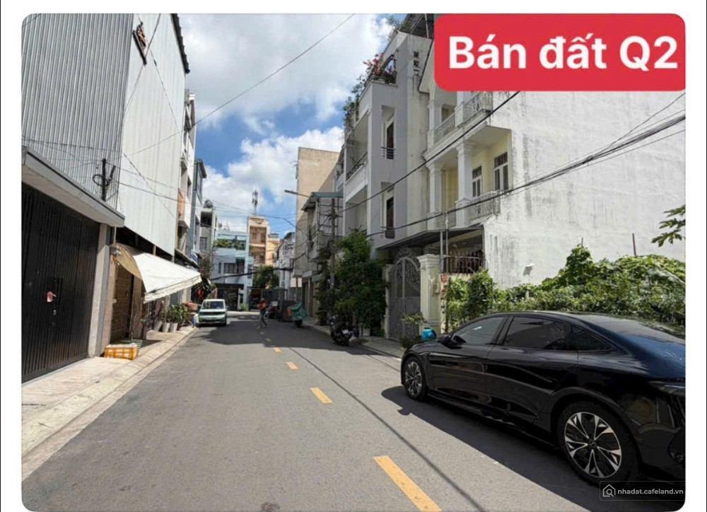 Chuyển nhượng lô đất 2 mặt tiền trước sau đường số 9, phường Bình An, quận 2