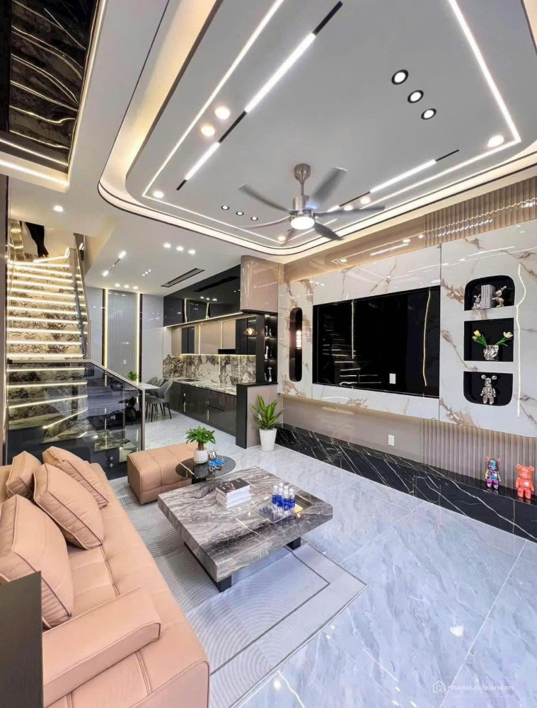 Nhà đẹp Hồ Văn Cống, Thủ Dầu Một, Quận 12. Sổ hông pháp lý đầy đủ, giá ưu đãi..