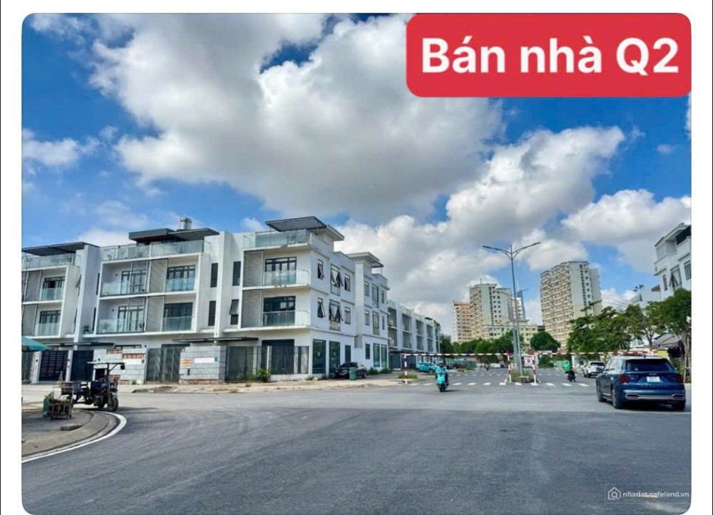 Chuyển nhượng căn góc 2 mặt tiền đường Vũ Tông Phan, An Phú New City, quận 2