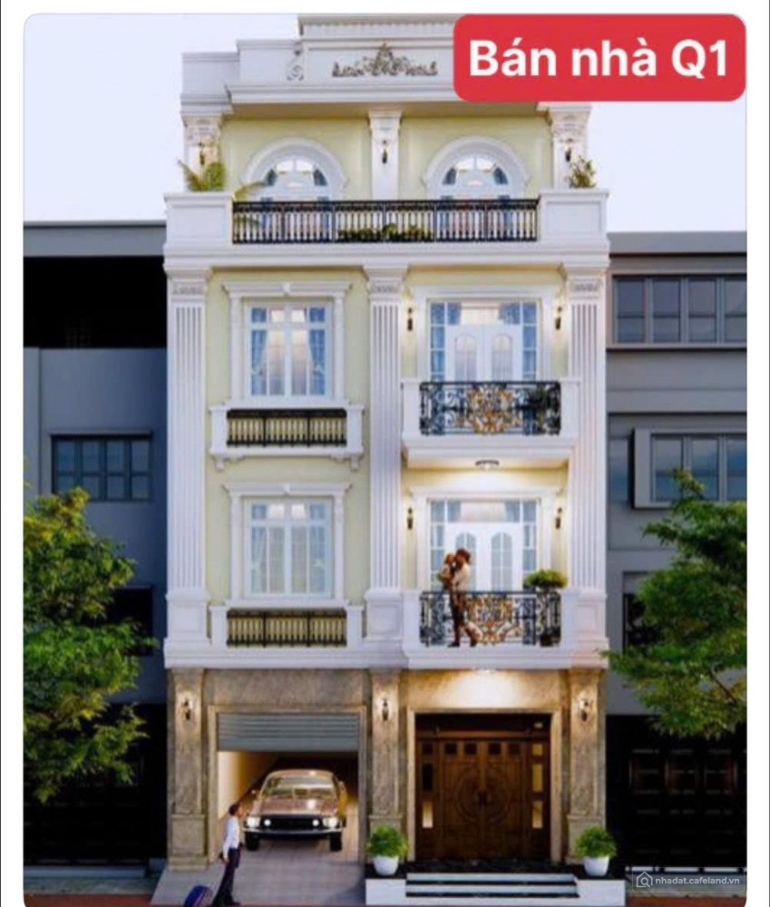 Chuyển nhượng cặp nhà mặt tiền đường Đồng Khởi, phường Bến Nghé, quận 1