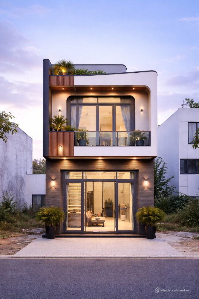 Nhà 1 Trệt 1 Lầu Gần Đại Học Bình Dương chỉ 2T4