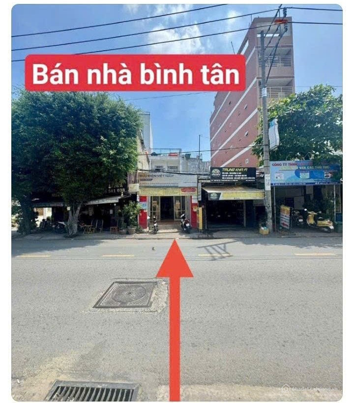 Chuyển nhượng nhà mặt tiền kinh doanh đường Mã Lò, quận Bình Tân
