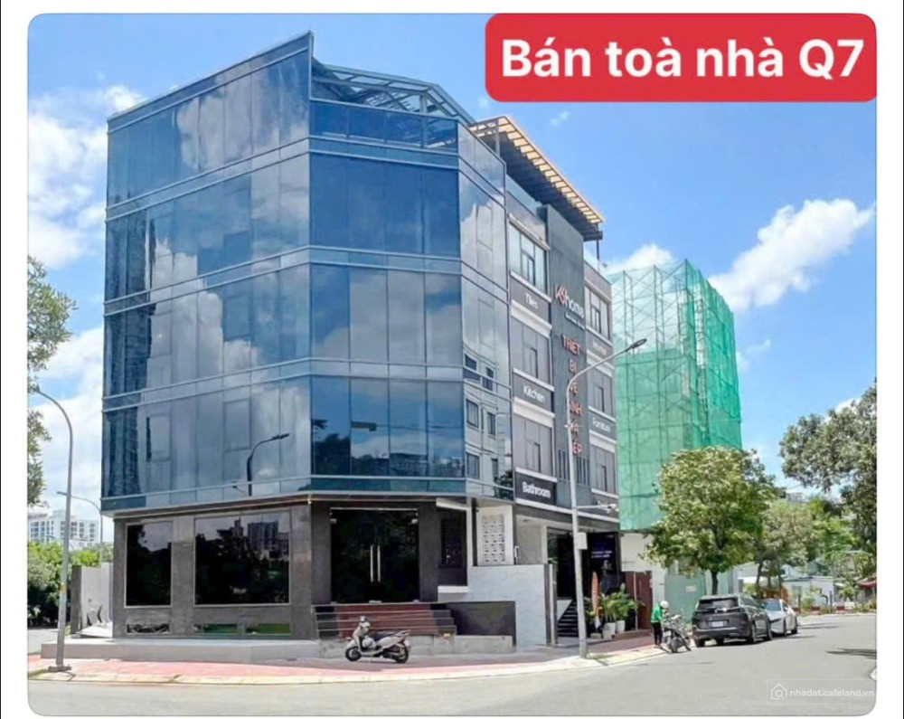 Chuyển nhượng tòa nhà góc 3 mặt tiền khu dân cư Kim Sơn, đường Nguyễn Hữu Thọ