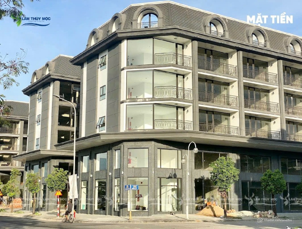 SHOPHOUSE AN CỰU GALLERIA – TIỀM NĂNG KHAI THÁC KINH DOANH HIỆU QUẢ