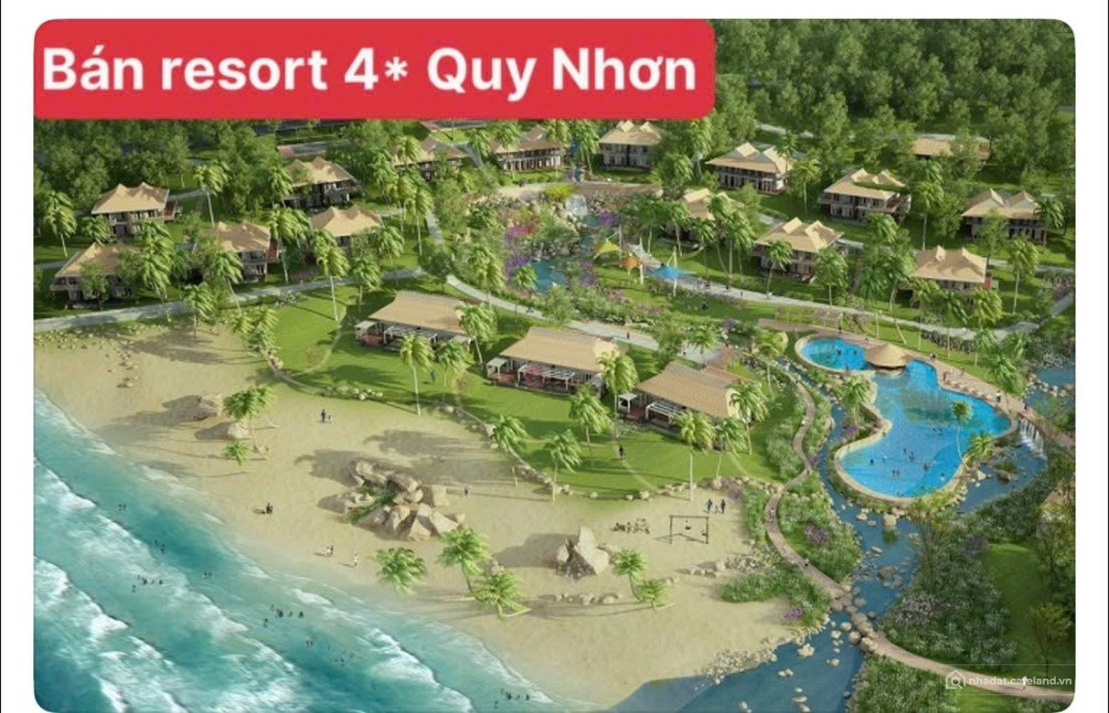 Chuyển nhượng resort 4 sao mặt tiền biển và đường QL1D, Ghềnh Ráng, Quy Nhơn