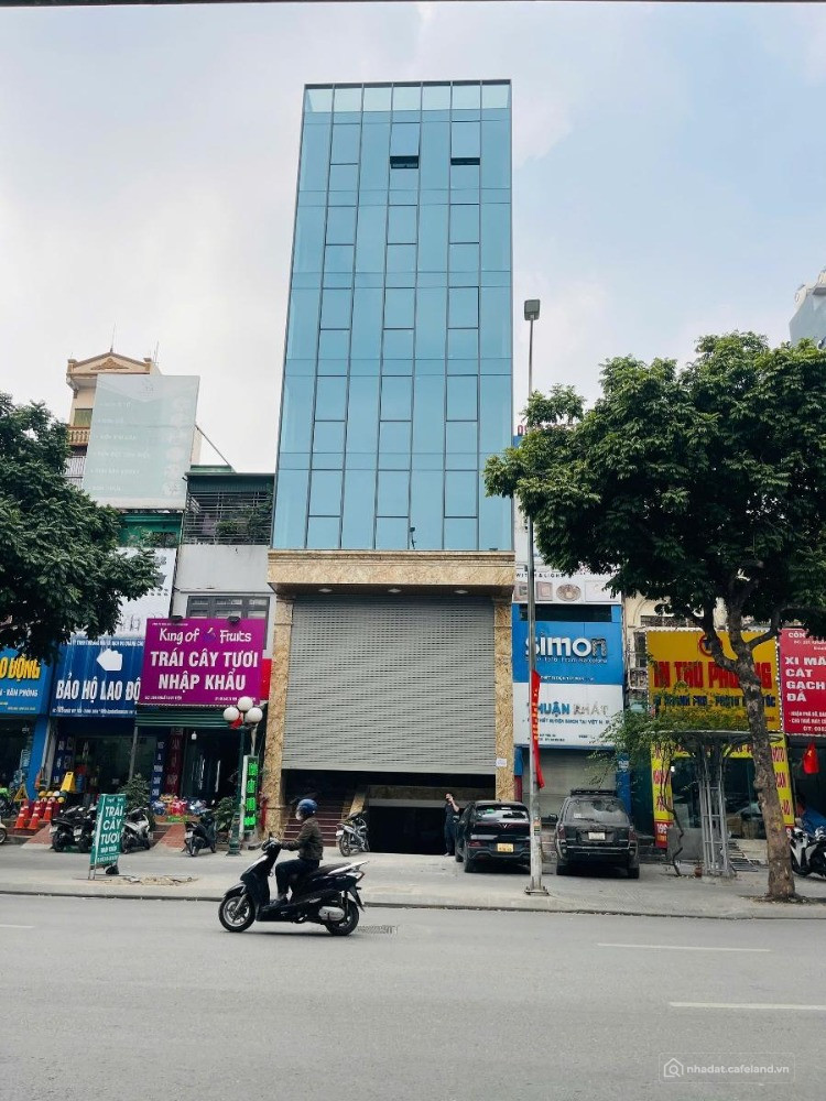 Bán Nhà Khu Người Hàn, 80m2, 7 Tầng Thang Máy, Đường 3 Ô Tô, Kinh Doanh Sầm Uất