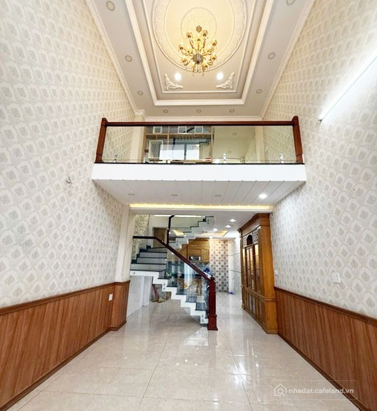 Nhà đẹp 5 tầng, Hẻm Xe Hơi, Trường Chinh, Tân Bình, 54m2, nhỉnh 10 tỷ TL