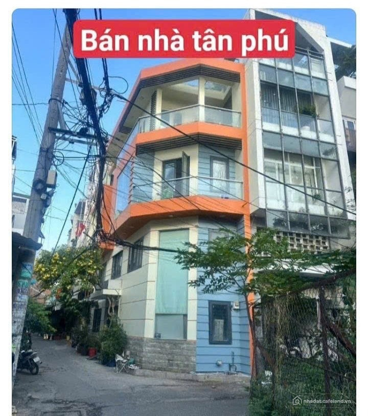 Chuyển nhượng nhà 1 sẹc hẻm xe hơi đường Tân Sơn Nhì, quận Tân Phú