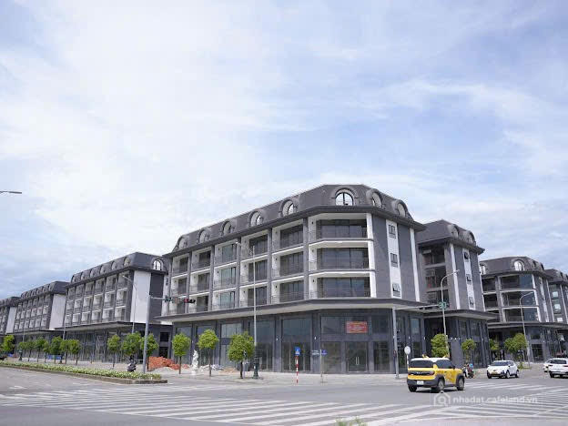 Shophouse kinh doanh an cựu galleria - cơ hội đầu tư mới