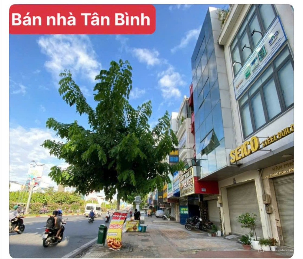 Chuyển nhượng nhà mặt tiền đường Cộng Hòa, phường 12, quận Tân Bình