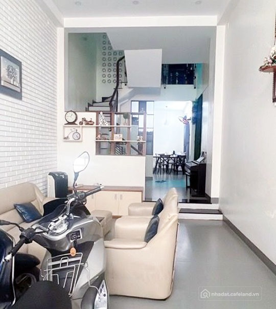 Nhà 4 tầng, Hẻm Xe Hơi, Cách Mạng Tháng 8, Tân Sơn Nhất, 62m2, chỉ 11.x tỷ TL