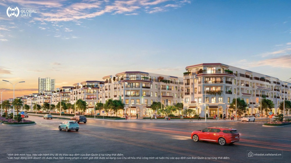 Bán Liền kề 97,5m2 mặt tiền 6.5m cực hiếm tại Vinhomes Cổ Loa với giá 32.x tỷ